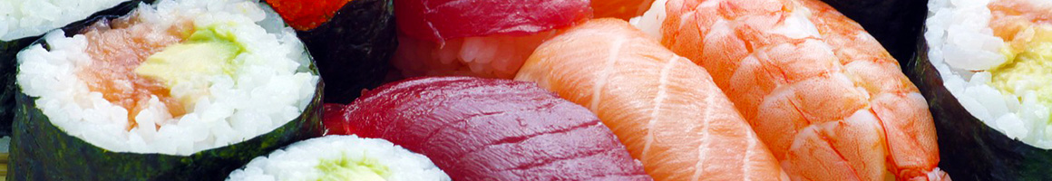 Eating Japanese at Japanese Kitchen restaurant in Hollister, MO.